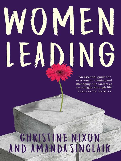 Title details for Women Leading by Christine Nixon - Available